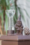 Cast Iron Garden Gnome Rain Gauge (CXX2911)