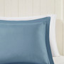 100% Polyester Microfiber Solid Comforter Mini Set - King BASI10-0200