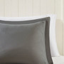 100% Polyester Microfiber Solid Comforter Mini Set - Full/Queen BASI10-0202