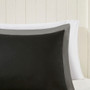 100% Polyester Microfiber Solid Comforter Mini Set - Full/Queen BASI10-0202
