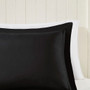 100% Polyester Microfiber Solid Comforter Mini Set - King BASI10-0283