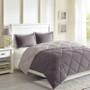 100% Microfiber Solid Comforter Mini Set W/ 3M - King MPE10-616