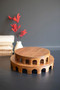 Set Of Two Round Wooden Risers (NTW1006)