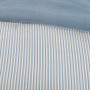 100% Polyester Microfiber Reversible Striped Duvet Cover Mini Set - Full/Queen MPE12-640