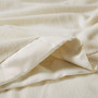 100% Polyester Knitted Micro Fleece Blanket W/ 2" Matte Satin Binding - King BL51-0517