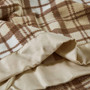 100% Polyester Printed Knitted Micro Fleece Blanket W/ 2" Matte Satin Binding - Twin BL51-0684