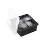 Large 4-Cube Clear Lid Ice Mold (E956BKTS2BM)
