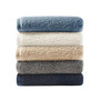 100% Polyester Soild Berber Brushed Blanket W/ Crystal Velvet Binding - Full/Queen WR51-2548