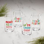 Jingle Juice Cocktail Glasses (Set Of 4) (896294)
