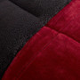 100% Polyester Solid Velour To Berber Comforter Set - King WR10-2066