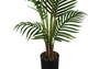 57" Tall Decorative Palm Artificial Plant - Black Pot (I 9536)