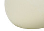 18"H Contemporary Cream Ceramic Table Lamp - Ivory/Cream Shade (I 9630)