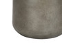 24"H Contemporary Grey Concrete Table Lamp - Beige Shade (I 9703)