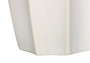 27"H Modern Cream Ceramic Table Lamp - Ivory/Cream Shade (I 9731)