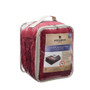 100% Polyester Solid Knitted Microlight Heated Blanket - Full WR54-1756