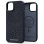 Salmon Leather Drop-Proof Magsafe(R) Phone Case, Vindur/Dark Gray (Iphone(R) 14 Plus) (TELONA42SL00)