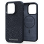 Salmon Leather Drop-Proof Magsafe(R) Phone Case, Vindur/Dark Gray (Iphone(R) 14 Pro) (TELONA43SL00)