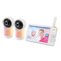 7-In Pan-And-Tilt Baby Monitor With Night Light (VTERM77662HD)