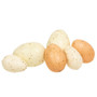 Set Of 6 Natural Speckled Eggs In Bag F18397
