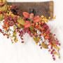 Bountiful Berries & Leaves Garland 5Ft F51031