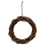 Twisted Willow Wreath With Jute Hanger 10" FHAC2424