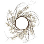 White Snowberry & Twig Wreath FT30822