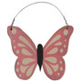 Distressed Wooden Butterfly Ornament 3 Assorted (Pack Of 3) G12887