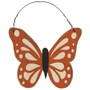 Distressed Wooden Butterfly Ornament 3 Assorted (Pack Of 3) G12887