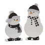 Set Of 2 Snowkid Chunky Sitters G37246