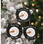 Snowman Hug Ornament 3 Assorted (Pack Of 3) G37537