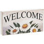 Distressed "Daisy" Welcome Box Sign G37601