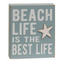 Beach Life Starfish Box Sign G37685