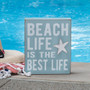 Beach Life Starfish Box Sign G37685