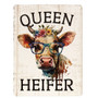 Queen Heifer Magnet G46056