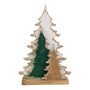 Tiered Wooden Christmas Trees G60462