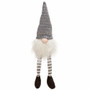 Dangle Leg Grey Hat Santa Gnome GADC3031