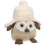 Cozy Cream Owl GADC4376
