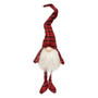 Christmas Plaid Pajamas Dangle Leg Gnome GADC5144