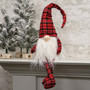 Christmas Plaid Pajamas Dangle Leg Gnome GADC5144