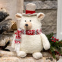 Nordic Red/Gray Top Hat Bear GADC5151