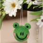 Felted Frog Ornament GADCX3002
