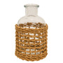 Glass Bottle In Seagrass Woven Sleeve GAQ41320