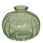 Light Green Round Glass Vase GAS41006