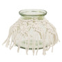 Macrame Boho Glass Vase Small GBB9S6472