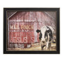 Mail Pouch Barn Framed Print 10X8 GCLD3327810