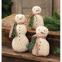 Large Primitive Snowman Hanger GCS38460