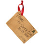 Santa Claus Letter Ornament From Tommy GCS38534