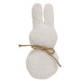 Stuffed White Chenille Bunny Ornament GCS38891