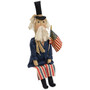 Uncle Sam With American Flag Doll GCS38905