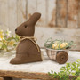 Primitive Stuffed Bunny With Egg Cart GCS38936